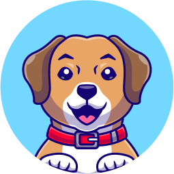 dog img circle