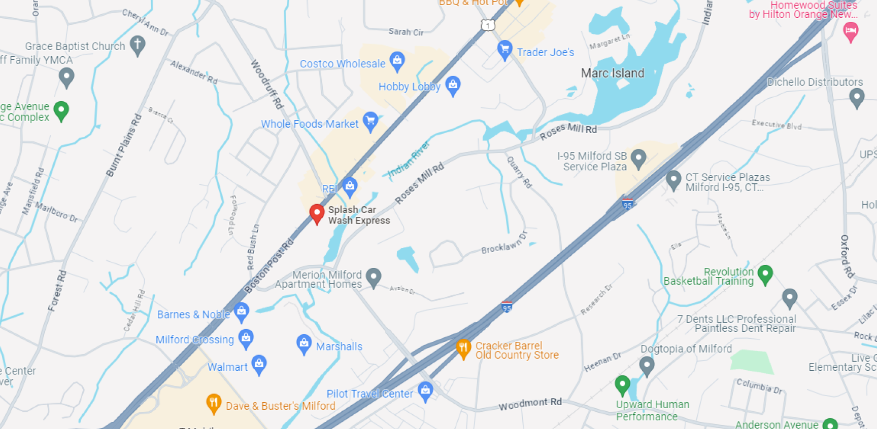 location map